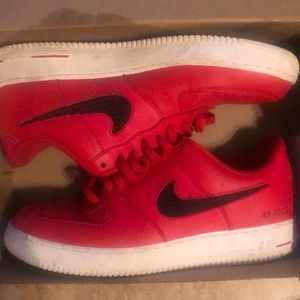 Nike Air Force 1 ‘07 University Ref